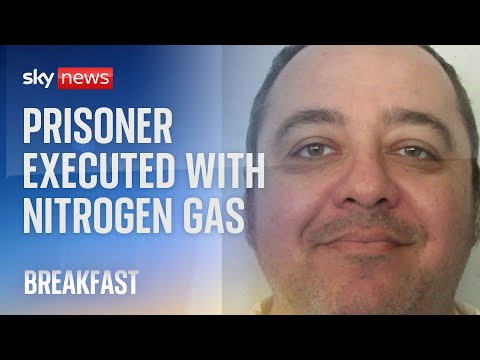 Alabama execution: Prisoner 'struggled for minutes' before death
