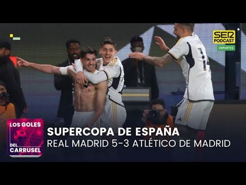 Real Madrid vence al Atlético en semifinal de infarto