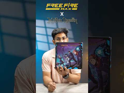 Exclusive Jujutsu Kaisen Gift 😍✨ FreeFireMax Sent A Gift Box 😍✨