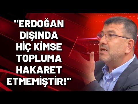 CHP'li Veli Ağbaba: Erdoğan dışında hiç kimse topluma hakaret etmemiştir!