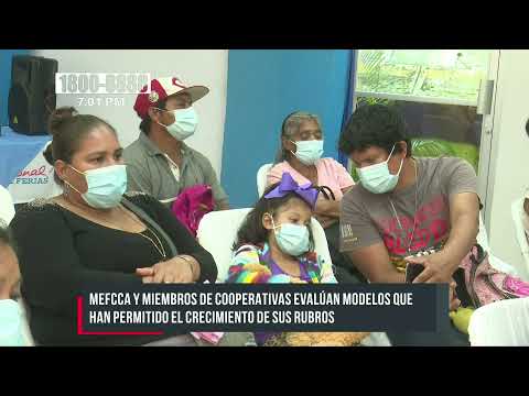 MEFCCA desarrolló encuentro con cooperativistas en Nicaragua
