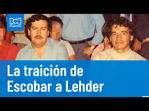 Carlos Lehder revela traición de Pablo Escobar