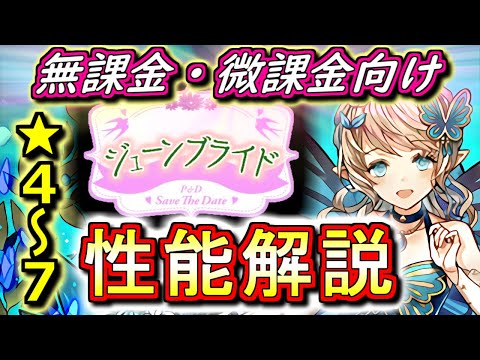 【引くべき？】ジューンブライドガチャの性能を徹底解説&評価します!!高性能のキャラは数体います!!ただし、闇ガチャです。。【パズドラ】