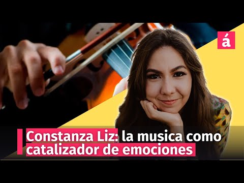 Constanza Liz: la música como catalizador de emociones