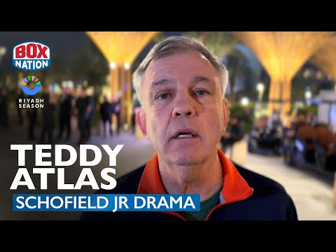 Teddy Atlas Reacts To Floyd Schofield Jr Being Hospitalised