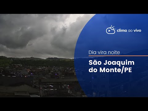 Dia vira noite em São Joaquim do Monte/PE - 20/05/22