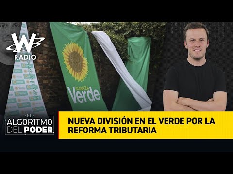 Nueva división en el Verde: ¿hundir Reforma Tributaria o presentar una contrarreforma