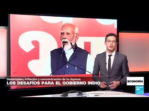 Desempleo, inflación y riqueza concentrada: los desafíos para el nuevo mandato de Modi en India