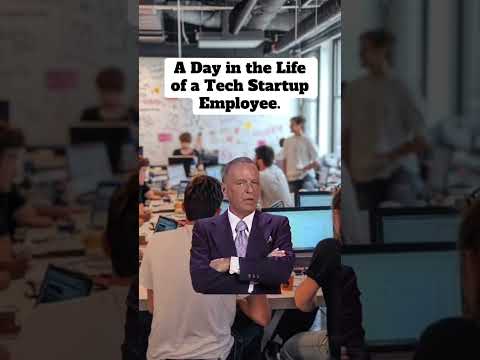 What It’s Like to Work at a Tech Startup