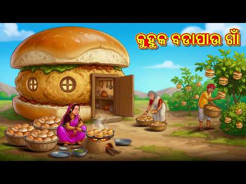 କୁହୁକ ବଡାପାଉ ଗାଁ | Odia Stories | ଓଡିଆ କାହାଣୀ | Gapa Odia Stories | Stories in Odia