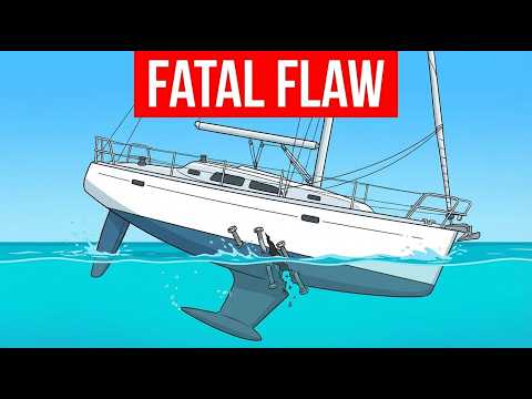 The ACTUAL Reason You NEVER See Encapsulated Keels on Modern Production Boats