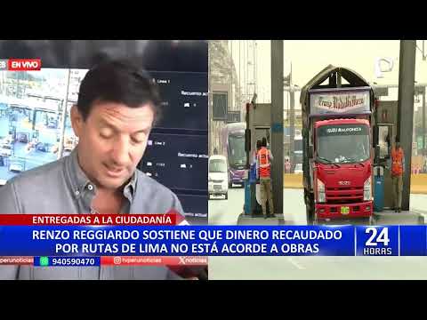 Municipalidad de Lima denunció penalmente a Rutas de Lima: “irresponsable y repudiable actuación”