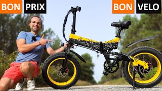 Vido-Test : Bezior XF200 en test ?? Un fatbike suspendu  freinage hydraulique
