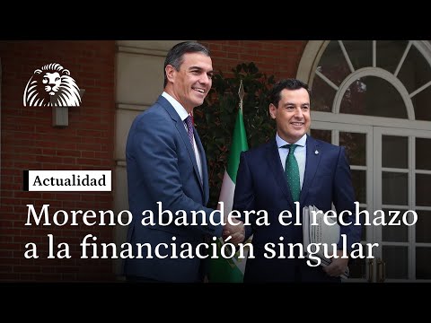 Mejor financiación para Andalucía y mayor control en las fronteras: las peticiones de Moreno Bonilla