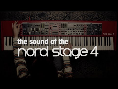 Th Sound of the Nord Stage 4 ft J3PO - Pianos and Organs