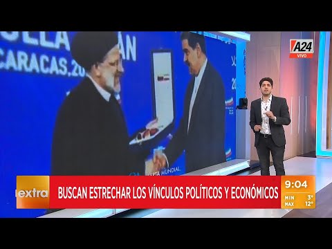 El presidente de Irán busca estrechar lazos con Latinoamérica