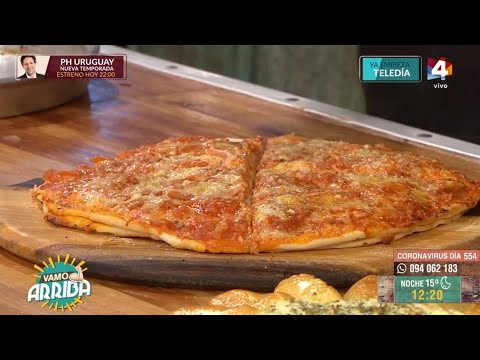 Vamo Arriba - Pizza rellena: la favorita de grandes y chicos