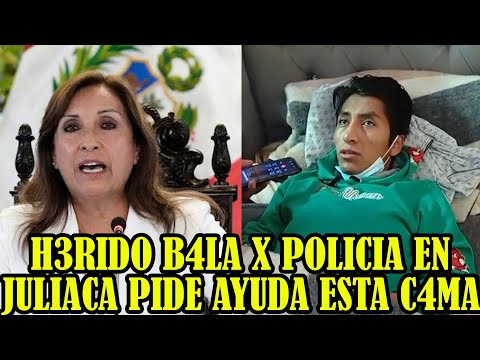 JULIACA VICTIM4 DEL 9 ENERO PIDEN AYUDA HASTA HOY NO RECIBE APOYO DE NADIES..