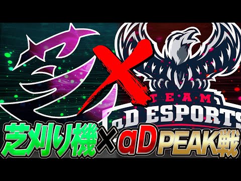 【荒野行動】αD×芝刈り機でpeak戦ぶっ壊してやるよ。