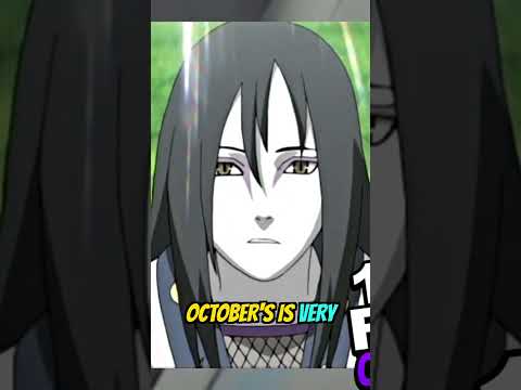 Orochimaru's Birthday October's Very Own!