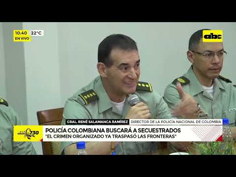 Policía colombiana buscará a secuestrados