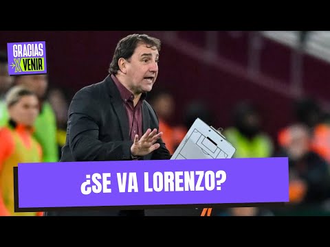 ¿Se va Néstor Lorenzo de la Selección Colombia?