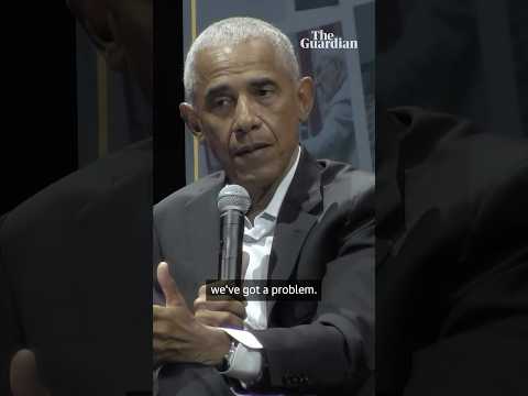 Obama condemns Trump administration’s embrace of extremism: ‘We’ve got a problem’