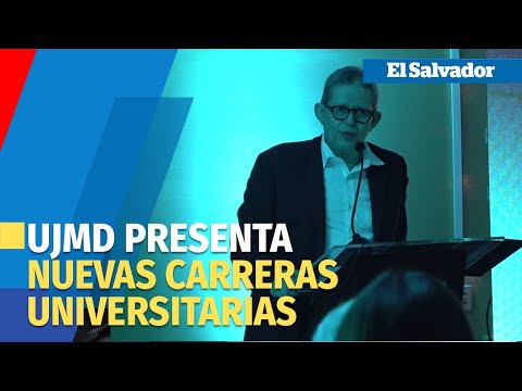 Universidad Dr José Matías Delgado presenta nuevas licenciaturas aptas para el mundo laboral