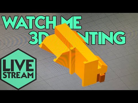 Watch Me 3D Printing | 80/20 extrusion sliding camera & hot shoe mount