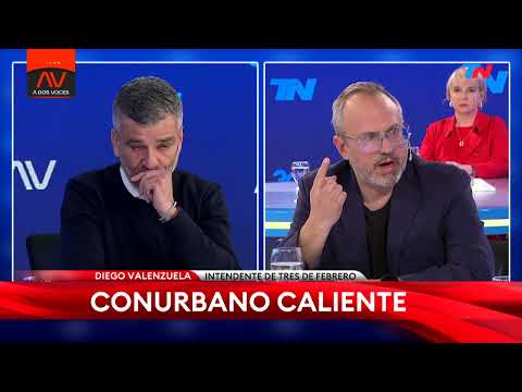 CONURBANO CALIENTE I Juan Zabaleta y Diego Valenzuela en A DOS VOCES