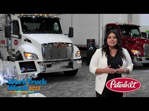 Peterbilt at the NTEA Work Truck Show | Explore the Future of Work
Trucks!