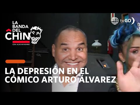 La Banda del Chino: Cómico Arturo Álvarez habla de su lucha contra la depresión (HOY)