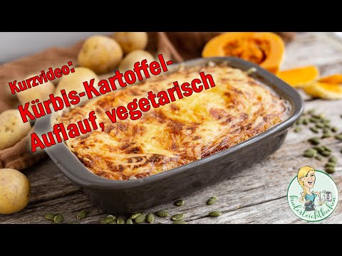 Kürbis-Kartoffel-Auflauf mit dem Thermomix