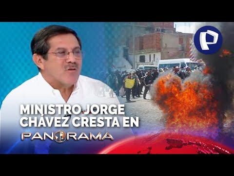 Jorge Chávez sobre presunto financiamiento ilícito de las marchas: Estamos corroborando
