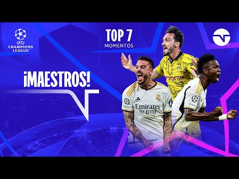 ¡PAR-TI-DA-ZOSI! | TOP-7 DE MOMENTOS | SEMIFINAL VUELTA | UEFA CHAMPIONS LEAGUE