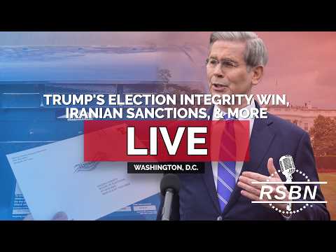 REPLAY: Trump’s Huge Election Integrity Win, Iranian Sanctions, and More Breaking News - 08/25/26 Episode cover