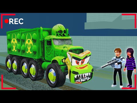 There's Horror Secret Place Anomali Truck Skeleton Zombie Haunted Yuta Mio 😱 SAKURA SCHOOL SIMULATOR