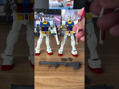 Mainan Gundam Perbedaan Gunpla Entry Grade High Grade Real Grade