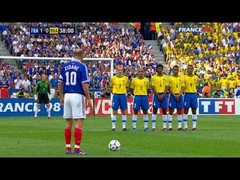 Most Legendary Free Kicks in Football History