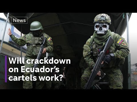 Can the military maintain order in Ecuador?