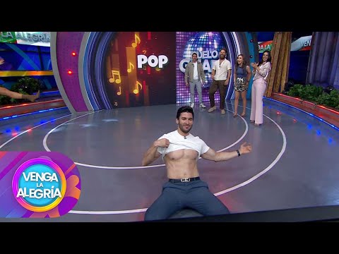 ¡Tremendo Duelo de Guapos! Kike Mayagoitia se enfrenta a Jorge Losa | Venga La Alegría