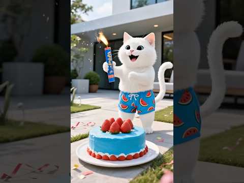 টমির বুদ্ধি😱 #shorts #cat #ai