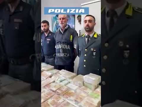 Encuentran el “tesoro” de un mafioso en Nápoles: 9 millones de euros en dinero y joyas