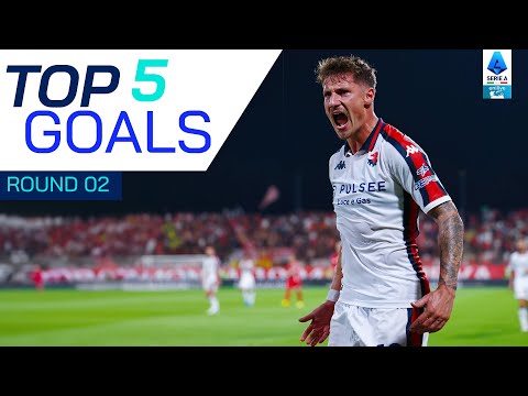 Pinamonti's great header | Top 5 Goals | Round 2 | Serie A 2024/25