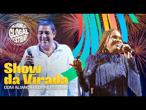 Show da Virada com Aliança Global Festival Contra a Fome e a Pobreza