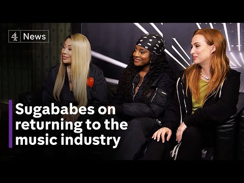 Sugababes on reunions, dealing with fame and the state of the music industry