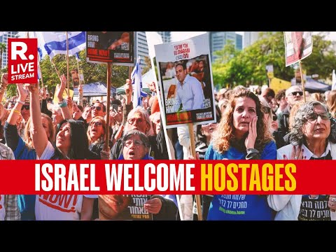 Israel-Palestine Conflict Latest Updates LIVE: Israelis Celebrate as Hamas Frees Hostages from Gaza