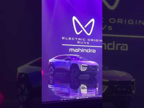 Here Is The First Look At The New hashtag#Mahindra BE 6e!