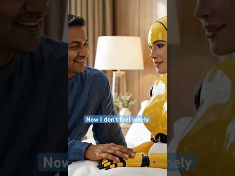 Humanoid Robot: Now I don’t feel lonely