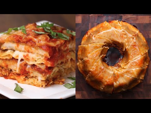 12 Extra Cheesy Layered Lasagna Recipes ? Tasty Recipes